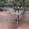 Flash Furniture Silver All-Weather Steel Bar Stool XU-CH-10318-B-SIL-GG - alternate 1